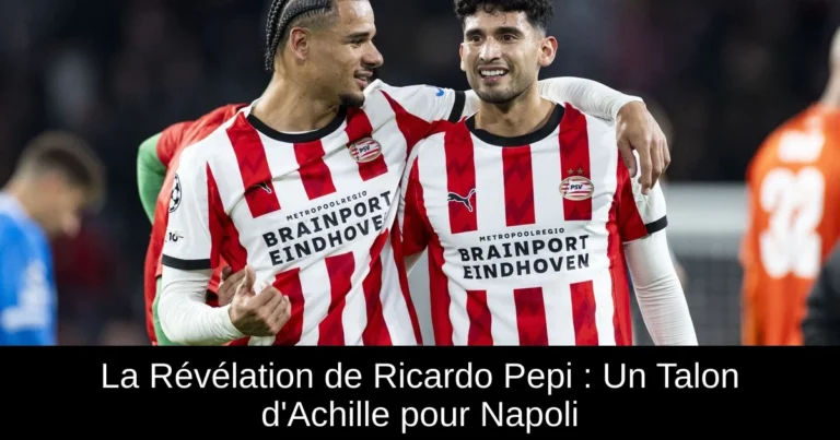 La Révélation de Ricardo Pepi : Un Talon d'Achille pour Napoli