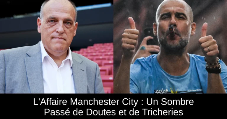 L'Affaire Manchester City : Un Sombre Passé de Doutes et de Tricheries