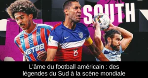 L'âme du football américain : des légendes du Sud à la scène mondiale