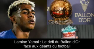 Lamine Yamal : Le défi du Ballon d'Or face aux géants du football