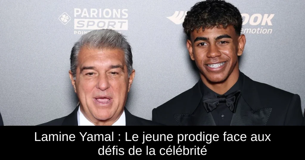 Lamine Yamal : Le jeune prodige face aux défis de la célébrité