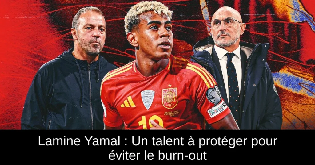 Lamine Yamal : Un talent à protéger pour éviter le burn-out