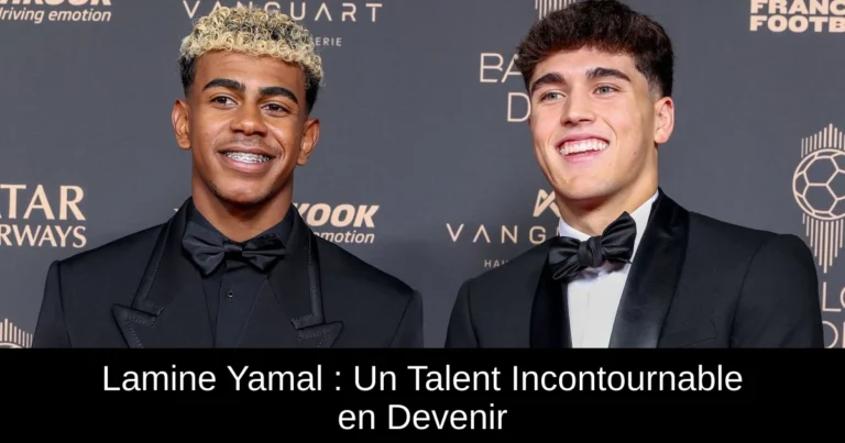 Lamine Yamal : Un Talent Incontournable en Devenir