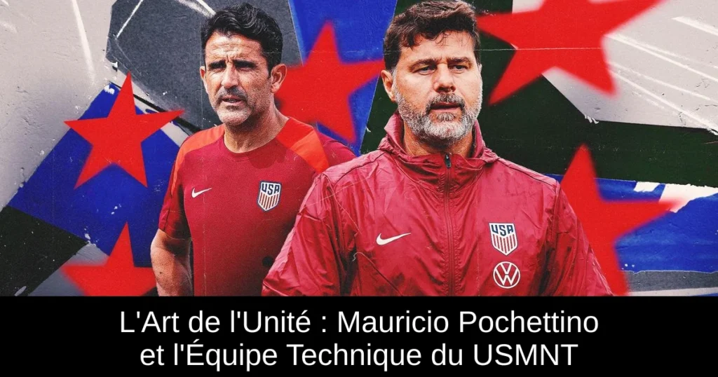 L'Art de l'Unité : Mauricio Pochettino et l'Équipe Technique du USMNT
