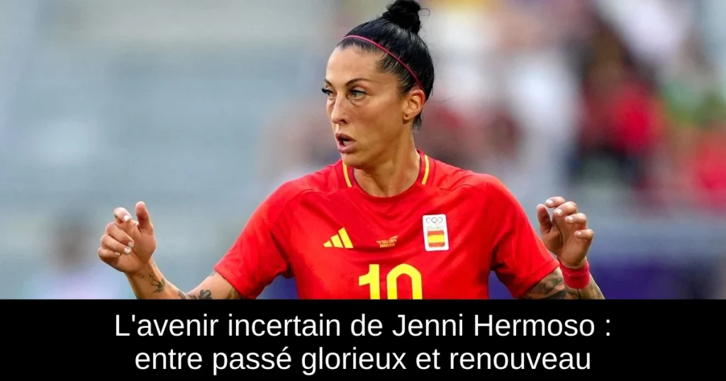 L'avenir incertain de Jenni Hermoso : entre passé glorieux et renouveau