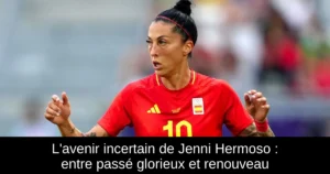 L'avenir incertain de Jenni Hermoso : entre passé glorieux et renouveau