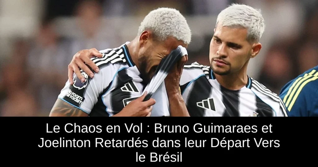 Le Chaos en Vol : Bruno Guimaraes et Joelinton Retardés dans leur Départ Vers le Brésil