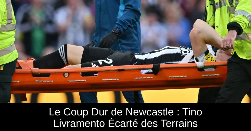 Le Coup Dur de Newcastle : Tino Livramento Écarté des Terrains