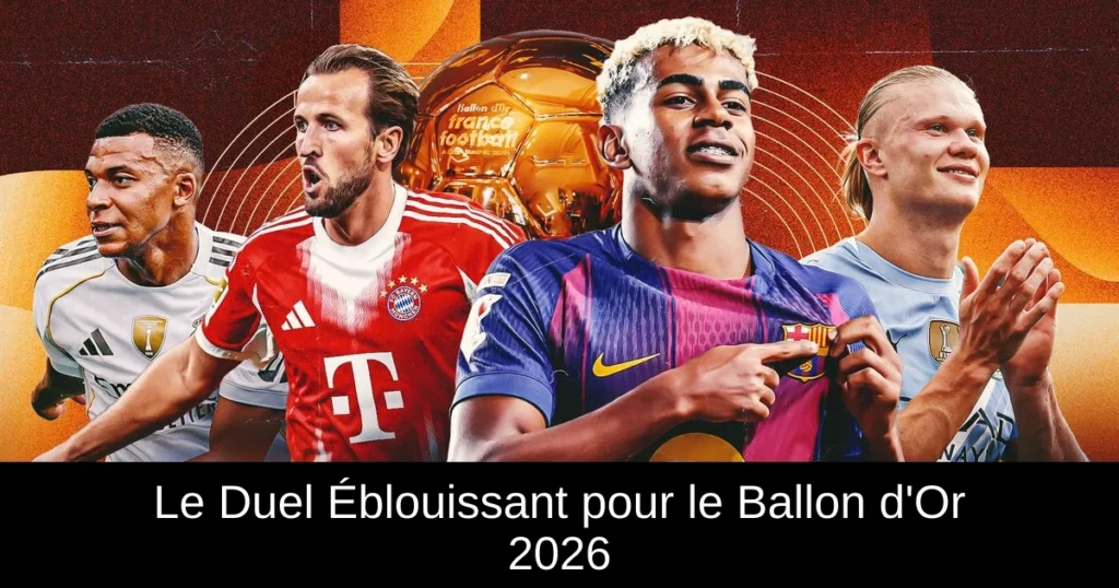 Le Duel Éblouissant pour le Ballon d&rsquo;Or 2026