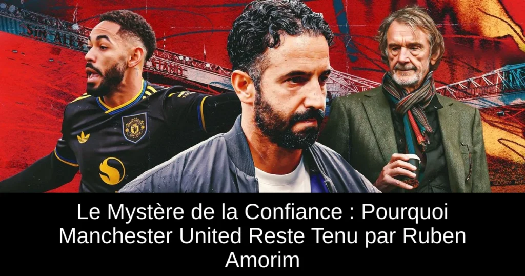 Le Mystère de la Confiance : Pourquoi Manchester United Reste Tenu par Ruben Amorim