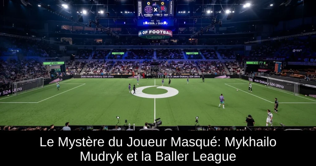 Le Mystère du Joueur Masqué: Mykhailo Mudryk et la Baller League