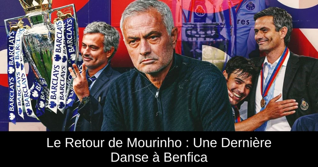 Le Retour de Mourinho : Une Dernière Danse à Benfica