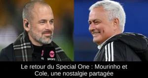 Le retour du Special One : Mourinho et Cole, une nostalgie partagée