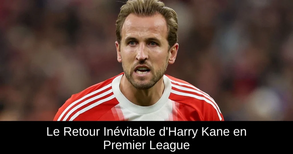 Le Retour Inévitable d'Harry Kane en Premier League