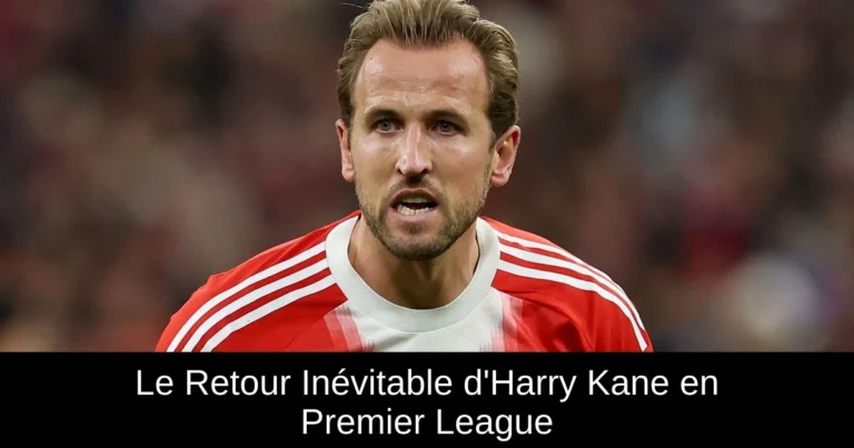 Le Retour Inévitable d'Harry Kane en Premier League
