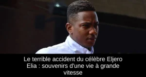Le terrible accident du célèbre Eljero Elia : souvenirs d'une vie à grande vitesse
