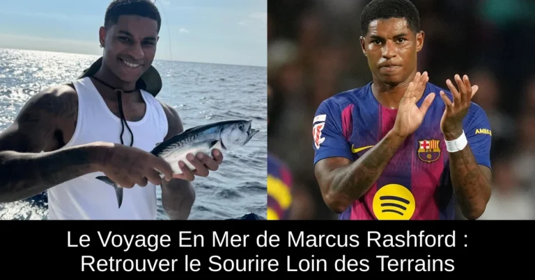 Le Voyage En Mer de Marcus Rashford : Retrouver le Sourire Loin des Terrains