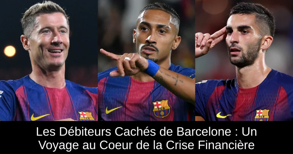 Les Débiteurs Cachés de Barcelone : Un Voyage au Coeur de la Crise Financière