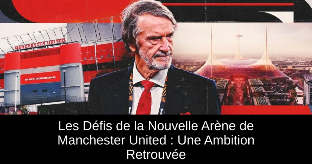 Les Défis de la Nouvelle Arène de Manchester United : Une Ambition Retrouvée