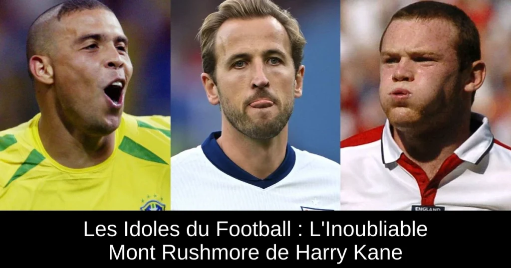 Les Idoles du Football : L'Inoubliable Mont Rushmore de Harry Kane