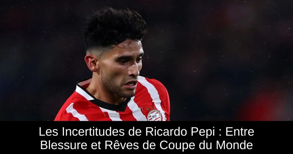 Les Incertitudes de Ricardo Pepi : Entre Blessure et Rêves de Coupe du Monde