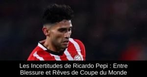 Les Incertitudes de Ricardo Pepi : Entre Blessure et Rêves de Coupe du Monde