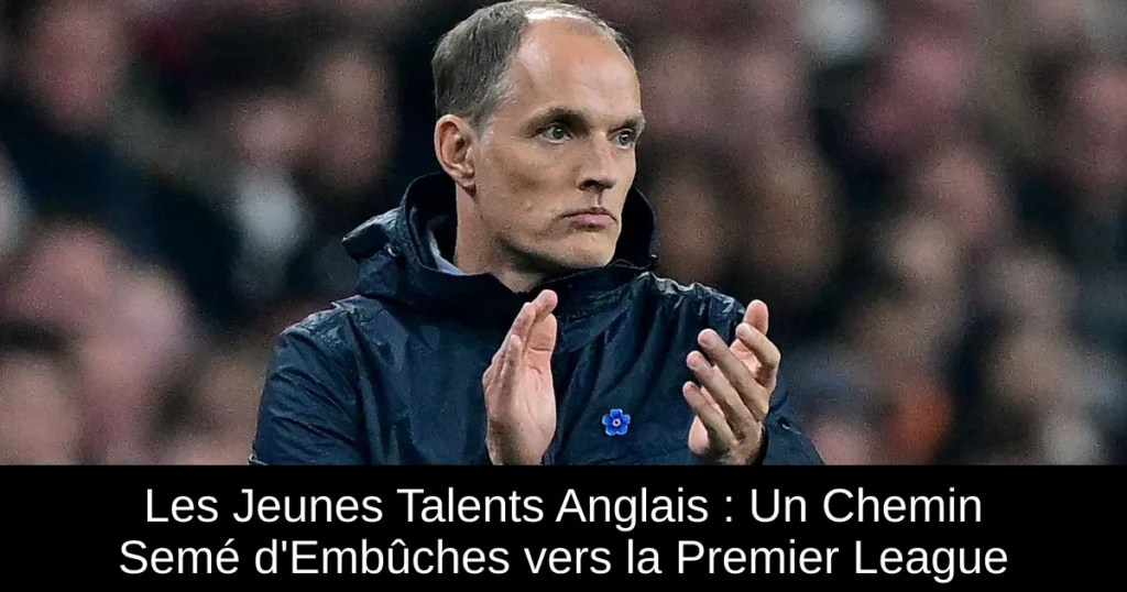 Les Jeunes Talents Anglais : Un Chemin Semé d'Embûches vers la Premier League