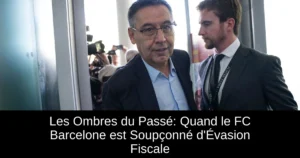 Les Ombres du Passé: Quand le FC Barcelone est Soupçonné d'Évasion Fiscale
