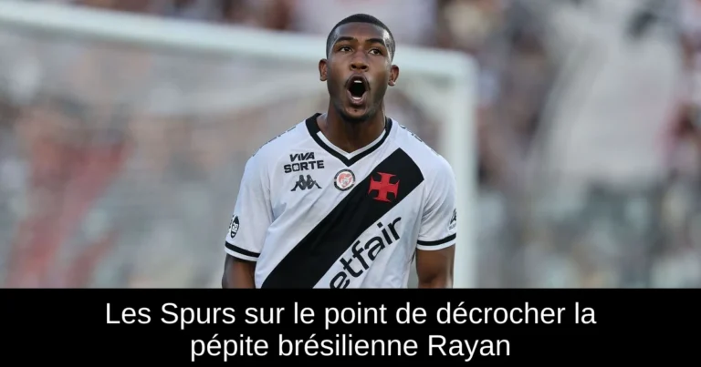 Les Spurs sur le point de décrocher la pépite brésilienne Rayan