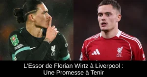 L&rsquo;Essor de Florian Wirtz à Liverpool : Une Promesse à Tenir