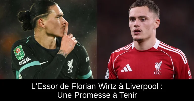 L'Essor de Florian Wirtz à Liverpool : Une Promesse à Tenir