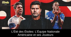 L&rsquo;Été des Étoiles: L&rsquo;Équipe Nationale Américaine et ses Jouteurs