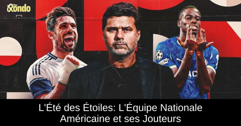 L'Été des Étoiles: L'Équipe Nationale Américaine et ses Jouteurs