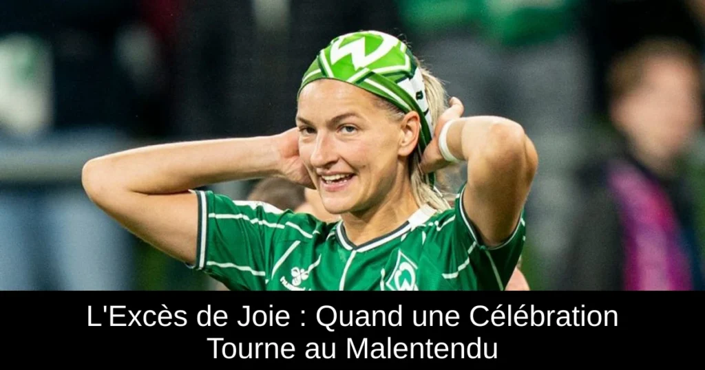 L'Excès de Joie : Quand une Célébration Tourne au Malentendu