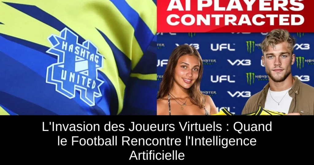 L&rsquo;Invasion des Joueurs Virtuels : Quand le Football Rencontre l&rsquo;Intelligence Artificielle