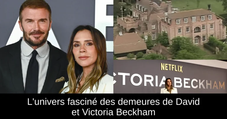 L'univers fasciné des demeures de David et Victoria Beckham