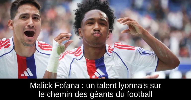 Malick Fofana : un talent lyonnais sur le chemin des géants du football