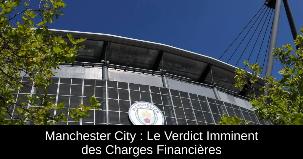Manchester City : Le Verdict Imminent des Charges Financières