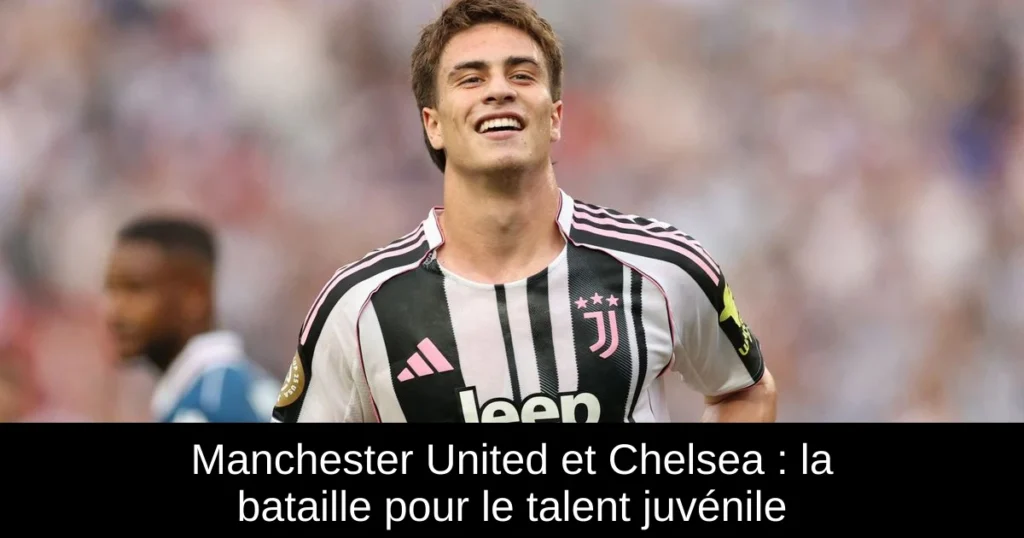 Manchester United et Chelsea : la bataille pour le talent juvénile