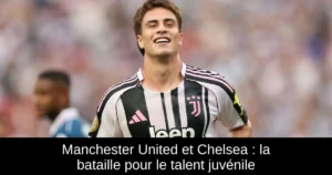 Manchester United et Chelsea : la bataille pour le talent juvénile