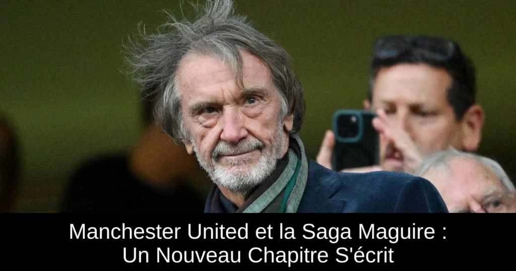 Manchester United et la Saga Maguire : Un Nouveau Chapitre S'écrit