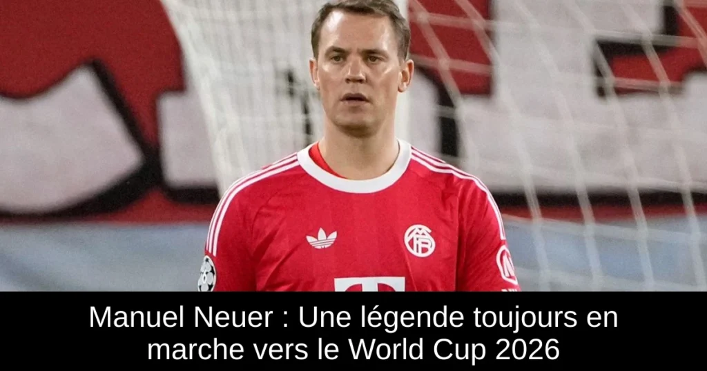 Manuel Neuer : Une légende toujours en marche vers le World Cup 2026