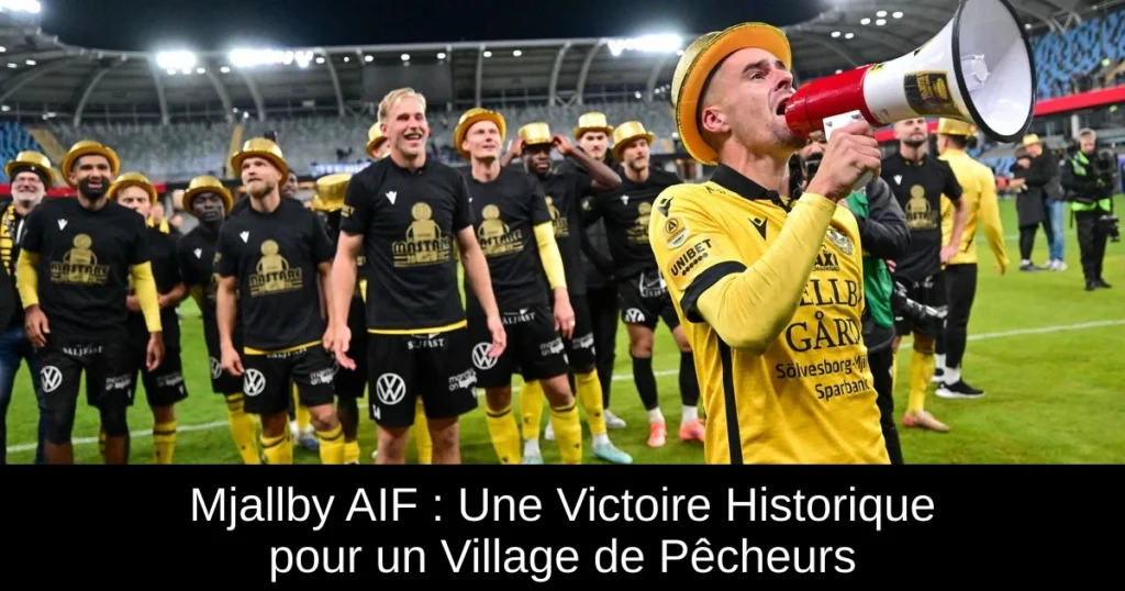 Mjallby AIF : Une Victoire Historique pour un Village de Pêcheurs