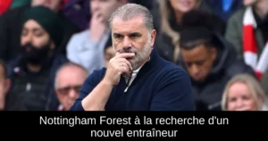 Nottingham Forest à la recherche d'un nouvel entraîneur