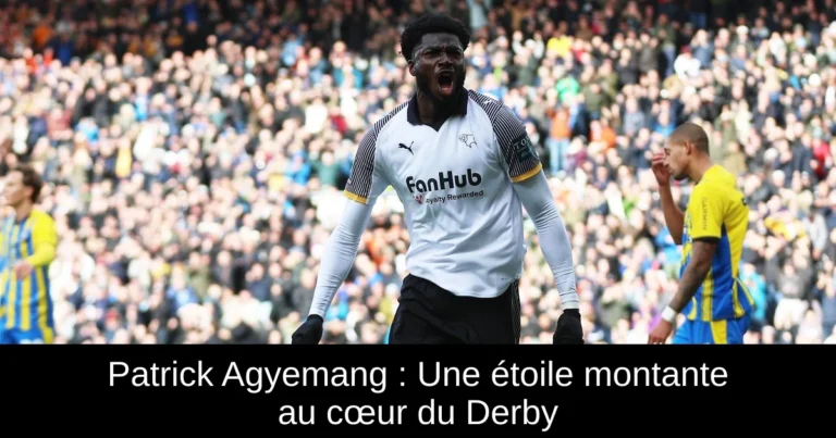 Patrick Agyemang : Une étoile montante au cœur du Derby
