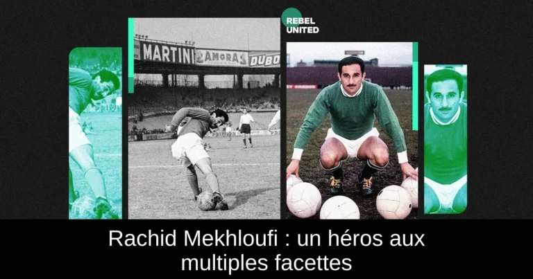 Rachid Mekhloufi : un héros aux multiples facettes