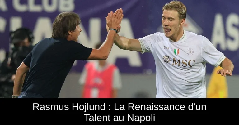 Rasmus Hojlund : La Renaissance d'un Talent au Napoli