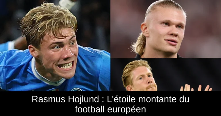 Rasmus Hojlund : L'étoile montante du football européen