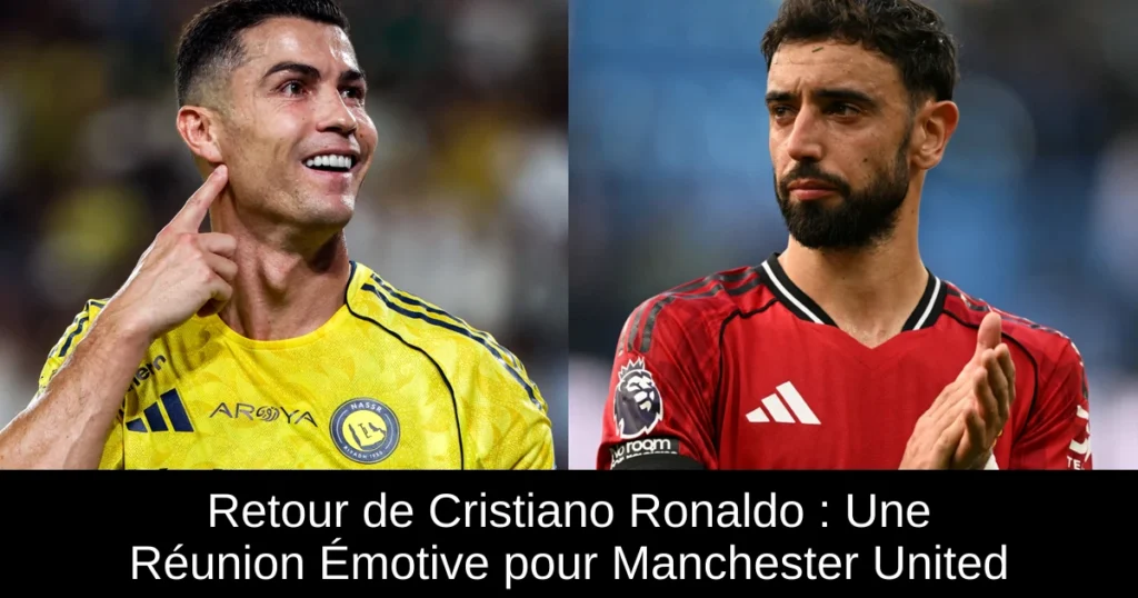 Retour de Cristiano Ronaldo : Une Réunion Émotive pour Manchester United