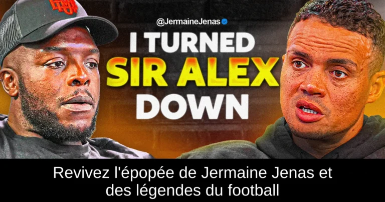Revivez l'épopée de Jermaine Jenas et des légendes du football